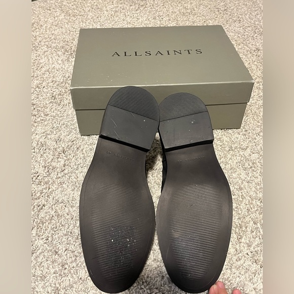 NIB All Saints Rook Chelsea Boots 10.5US/43EU - Picture 4 of 4